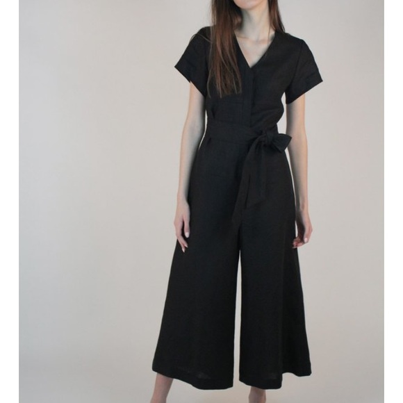 No. 6 Pants - 🆕 NO.6 Miriam Linen Jumpsuit